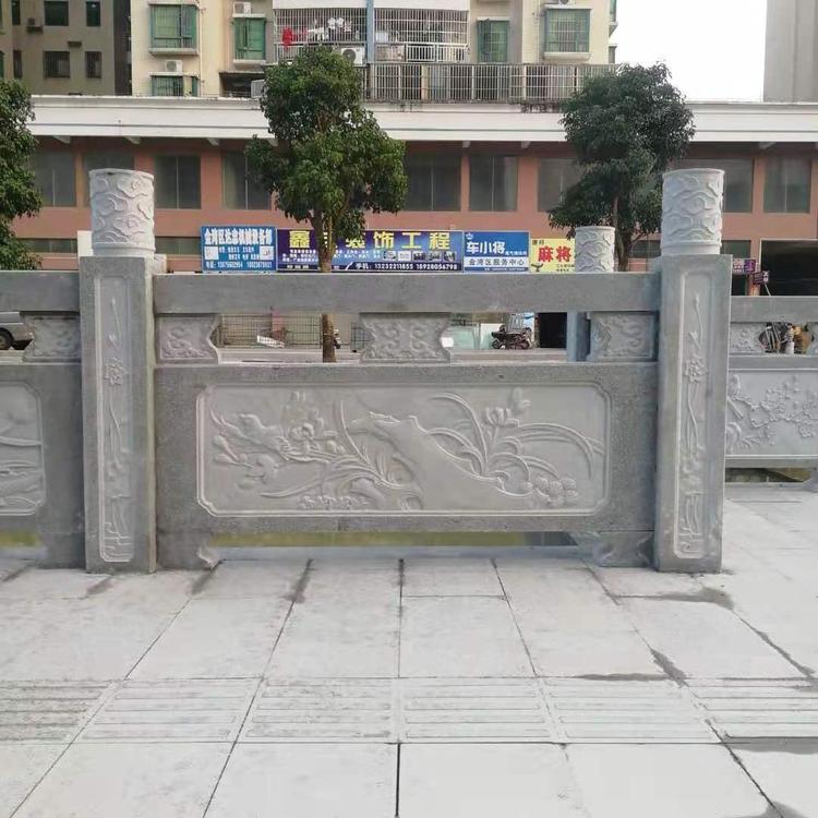 景區(qū)大理石石雕欄桿